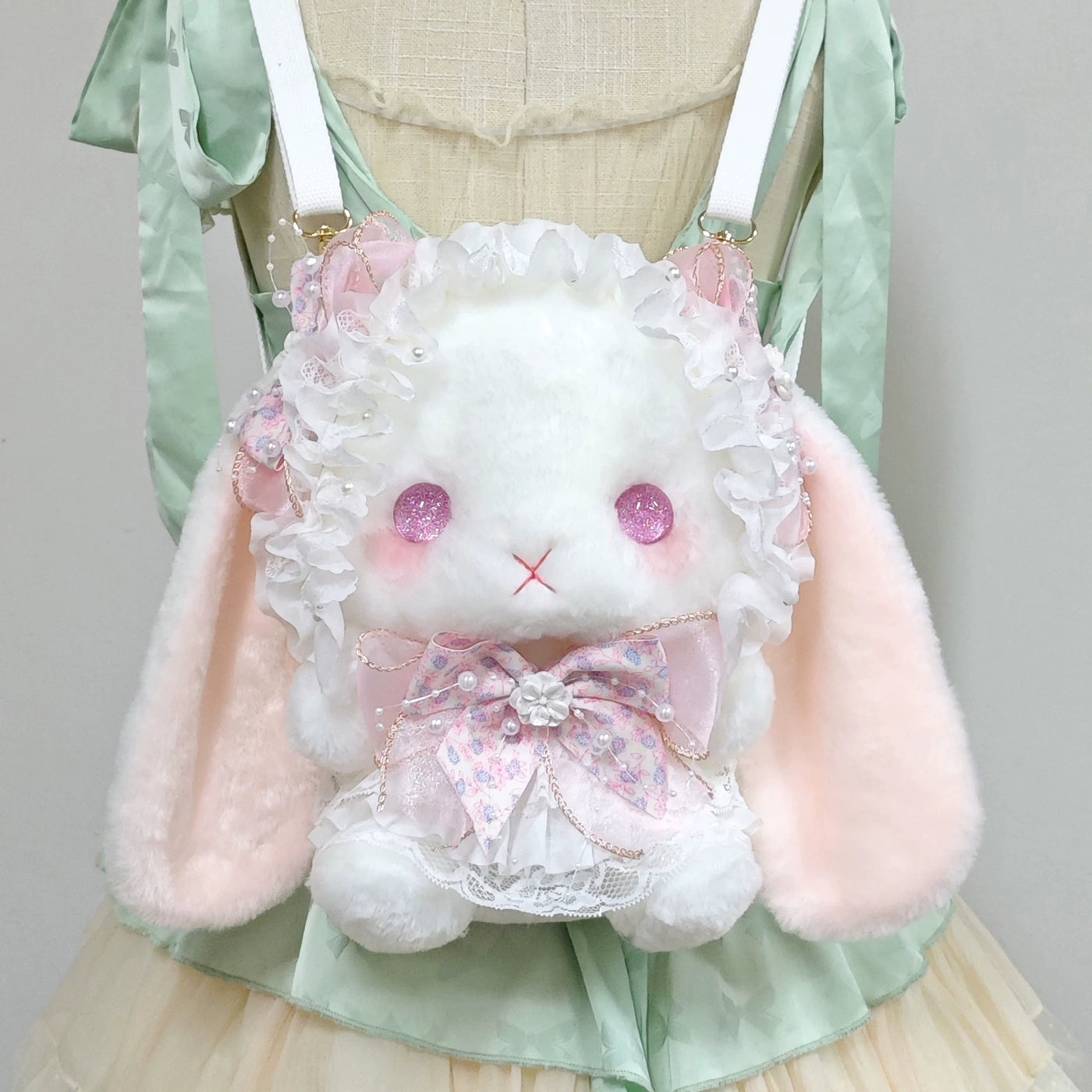 Lolita Collection - Lolita Plush Bunny Backpack - 28cm large plush