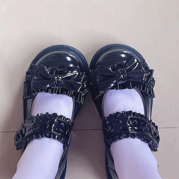 Fairy Godmother - Cookie - Flat Shoes with Butterfly-Knot Details - product detail 11
