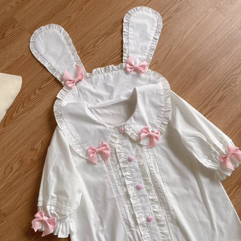 Hanguliang Cute Rabbit Blouse