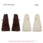 Cocoa Brown + Pudding Milk White, 2-pair set / One Size
