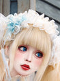 Blue Headdress / One Size