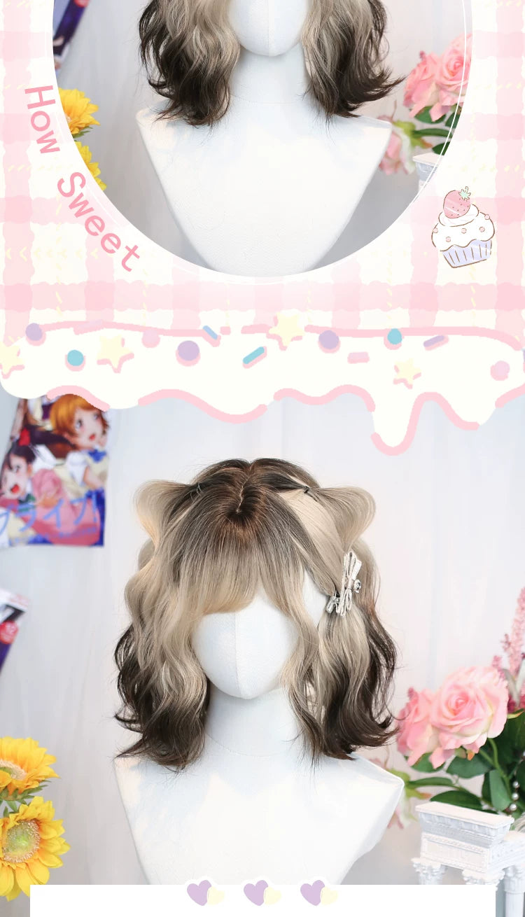 Dalao Home Xianbo short gradient curly wig - additional view 3