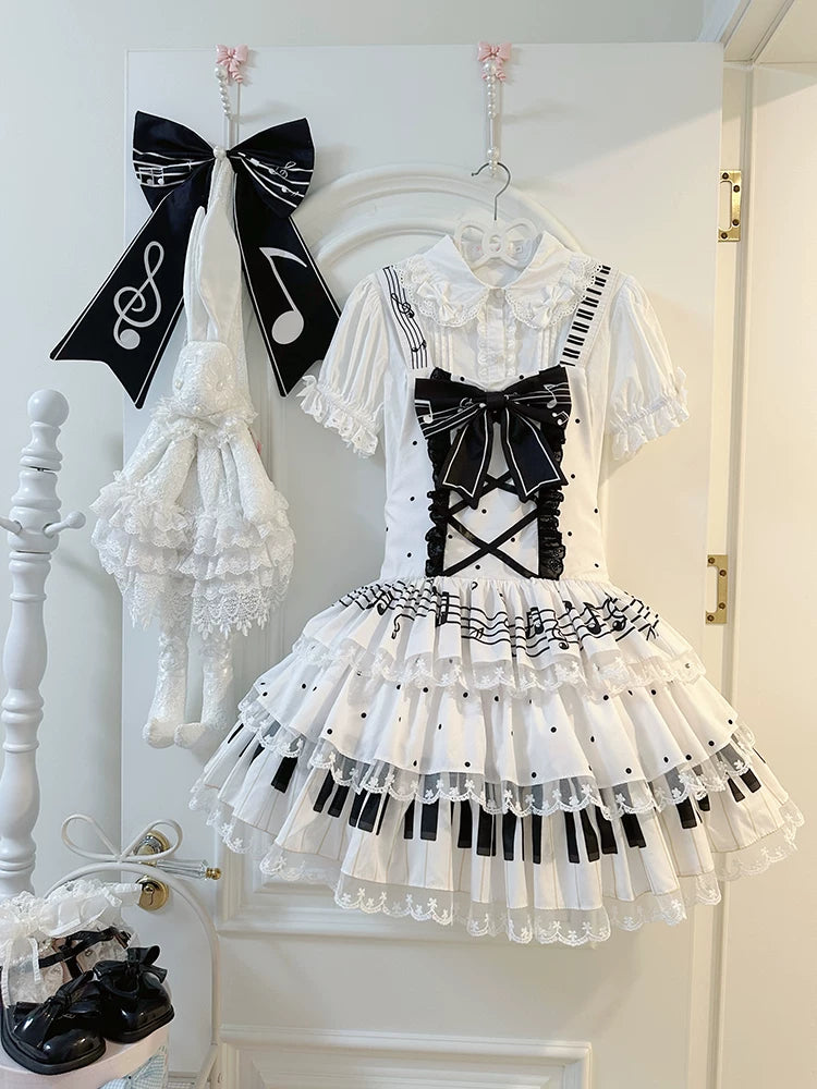 Candy Tree - Musical Sweet Lolita - Sweet Lolita jumper skirt