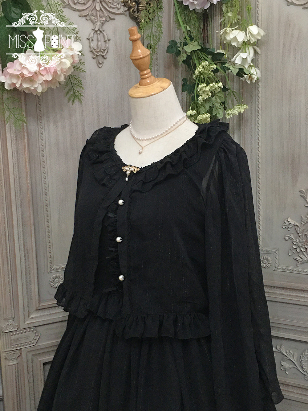 Miss Point - Rhine Riverside - Summer Lolita Cardigan