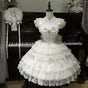 White JSK + white tail wings / S