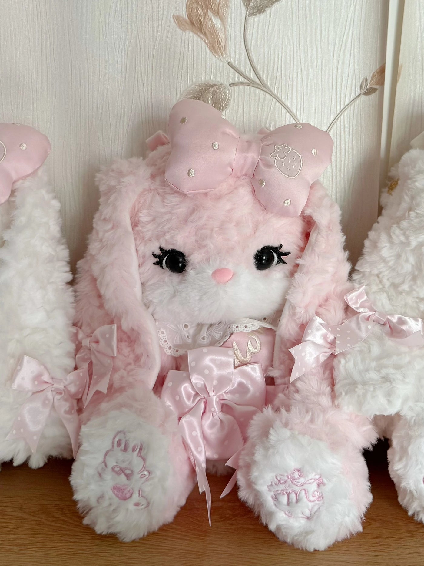 Lolita - 3D Rabbit Taotao 1.0 Plush Backpack - Individually