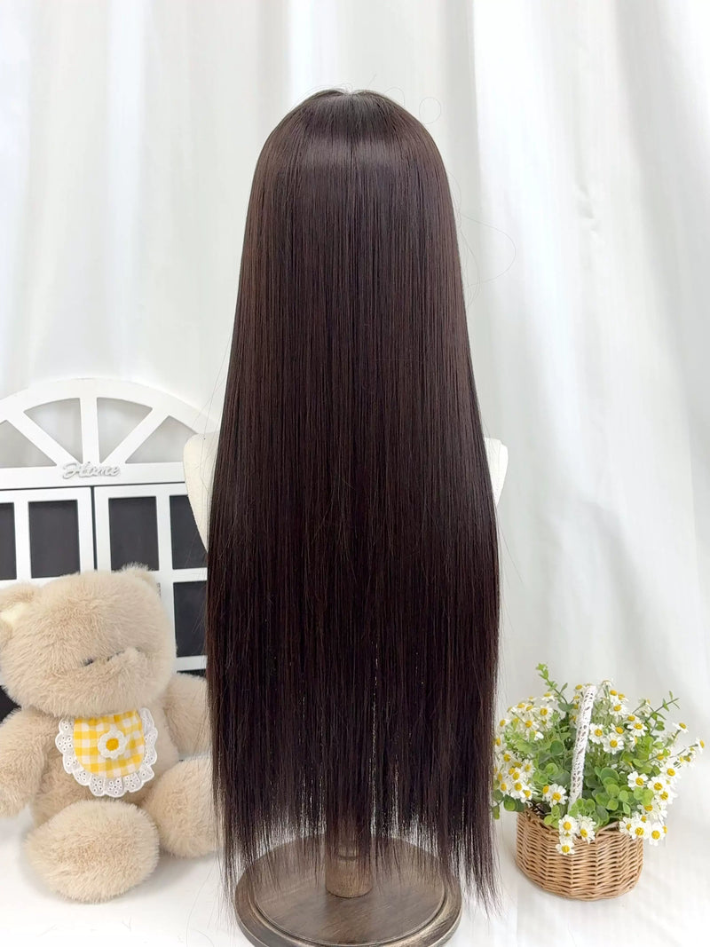 Kunkun Fish First Love long black wig - view 3