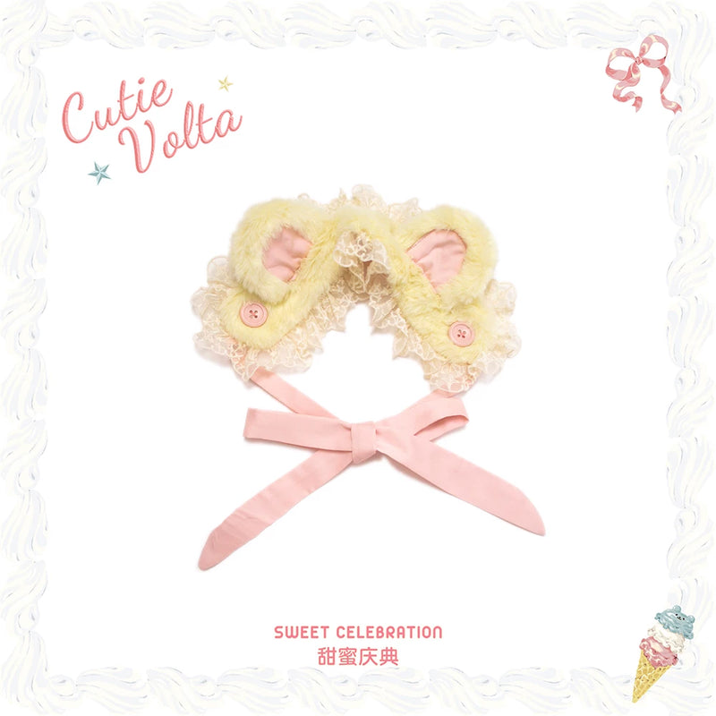 CutieVolta - Sweet Celebration - Sweet Lolita OP, JSK & Accessories - product detail 11
