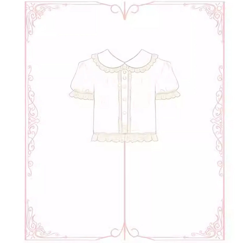 Sweetheart Dream - Bunny Party Cake Dress - Sweet lolita tiered dress