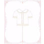 Cute rabbit party single top / S