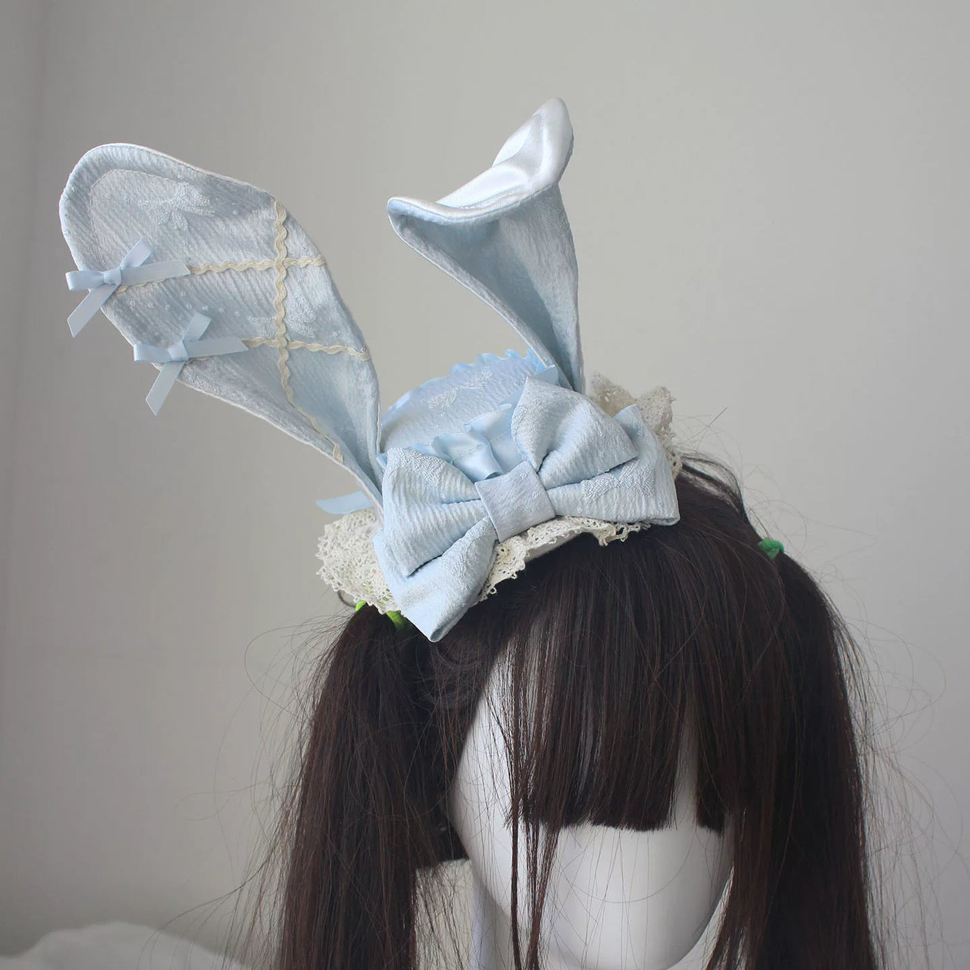 Deer Girl Handmade - Brulee Rabbit - Rabbit-Ear Headwear with Shapeable Ears