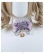 SJ112-No. 5 Purple neck chain
