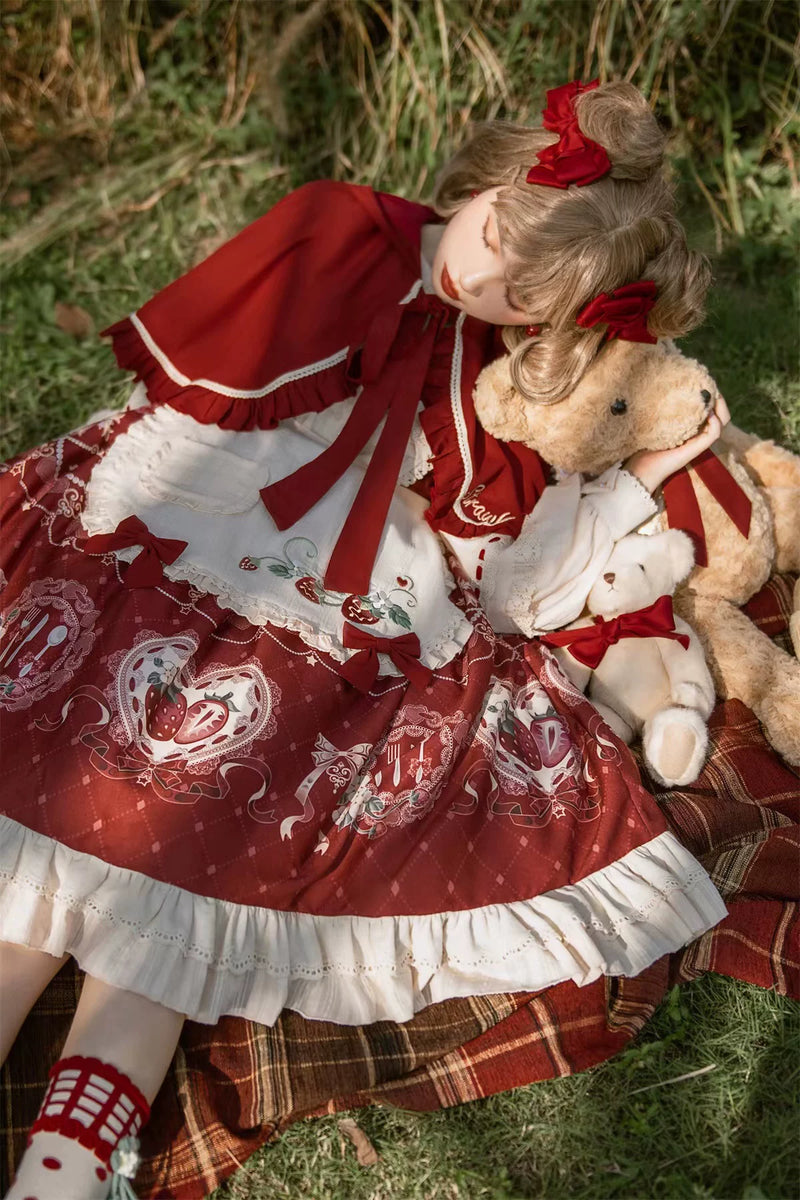 Winter Story Lolita Capes - Assorted Designs — additional product view