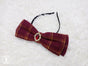burgundy plaid KC