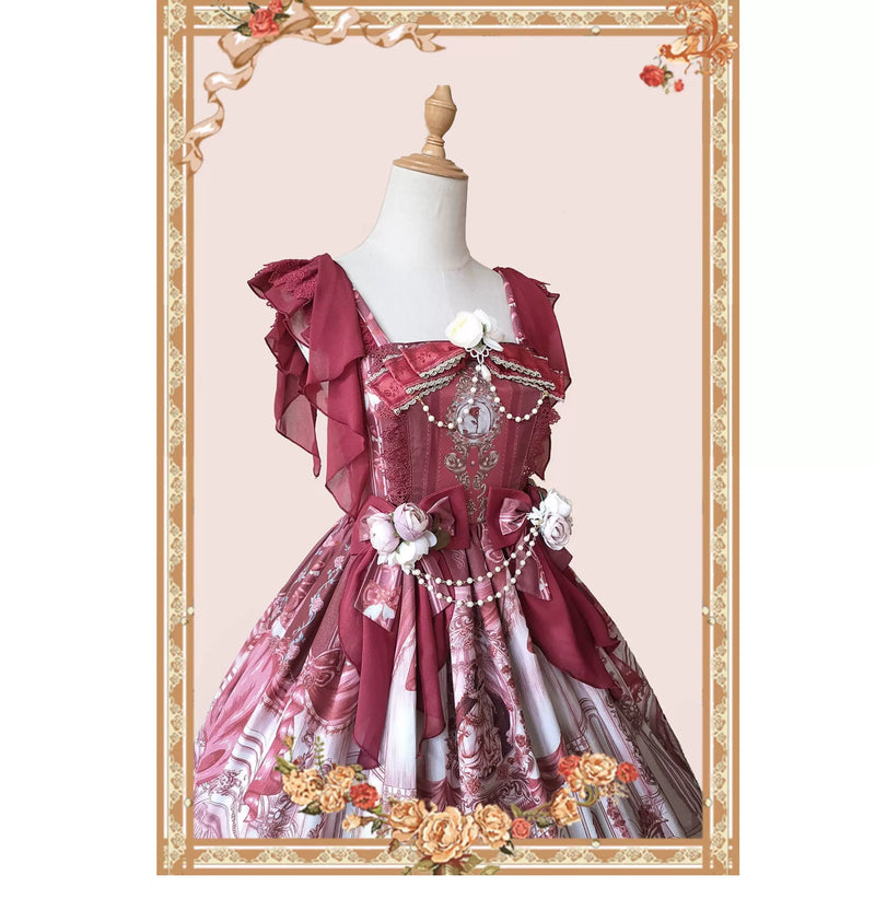 Infanta - Belle and the Beast - Headbows & Floral Brooches