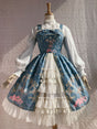 3XL / Bleu paon