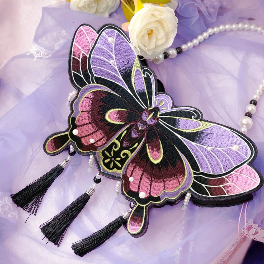 Lolita - Qi Lolita Butterfly Embroidered - Individually Selectable