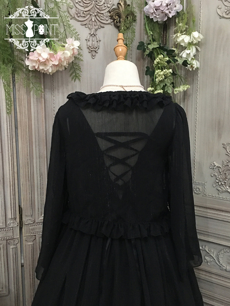 Miss Point - Rhine Riverside - Summer Lolita Cardigan