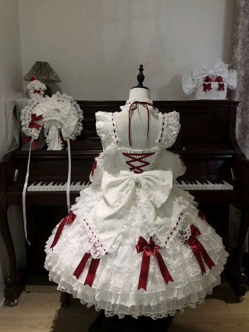 Pear Island Tea - Misty Moon Dream - Sweet Lolita JSK dress