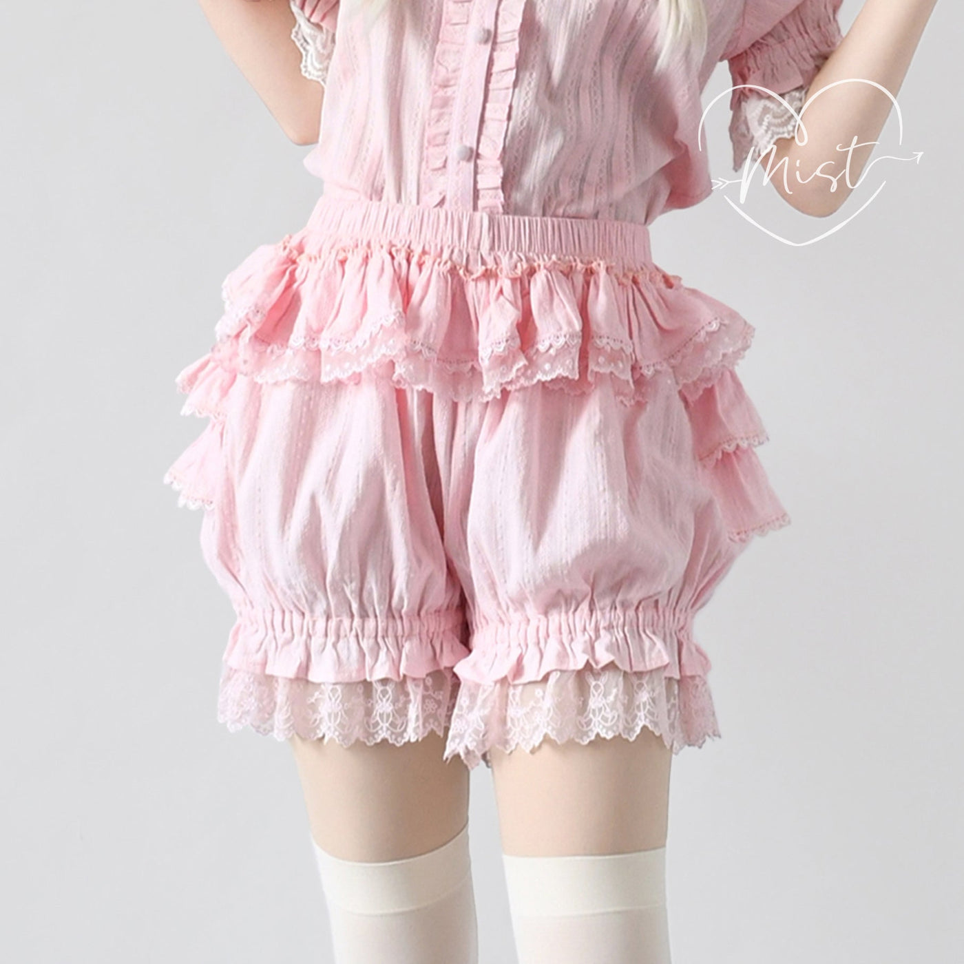 MIST - Lolita Innerwear Bloomers - Multicolors Anti Exposure Other Surprise