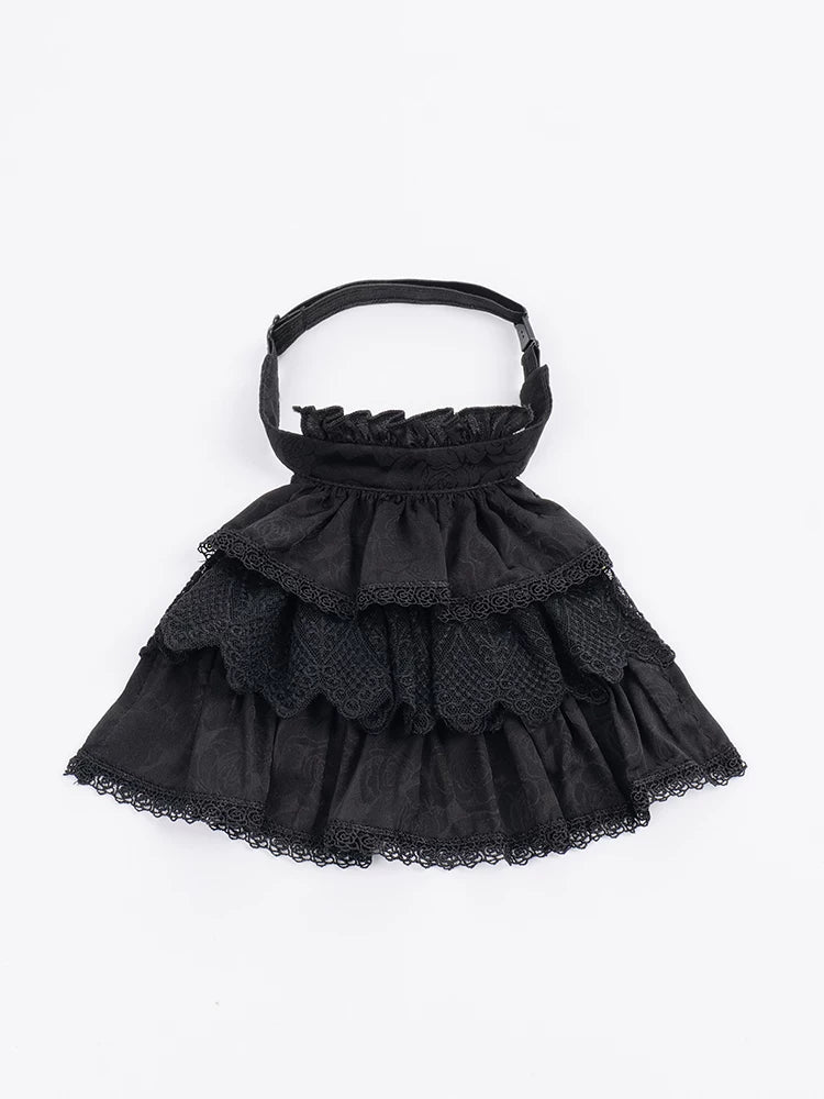With PUJI - The Decameron - Lolita Blouse detail view 5