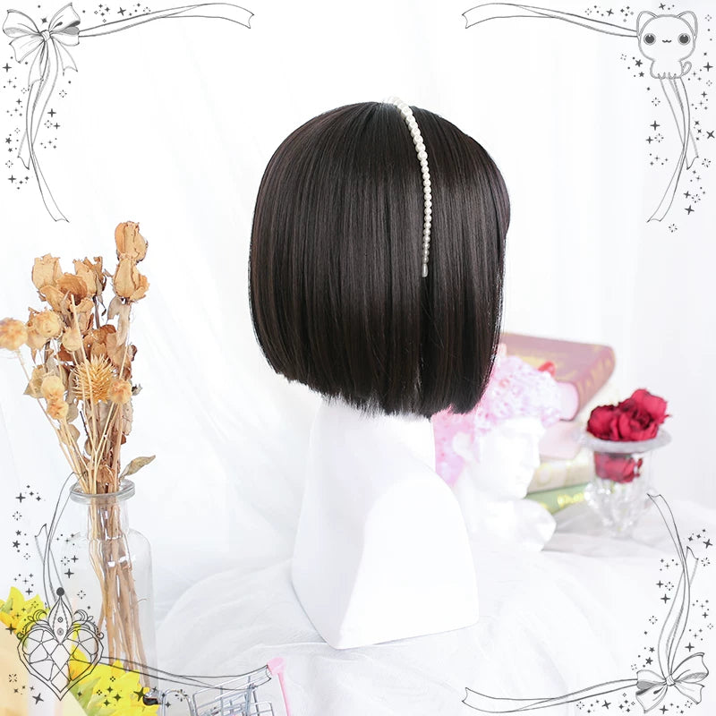 Dalao Home Crisp Bobo short fringe wig - view 3