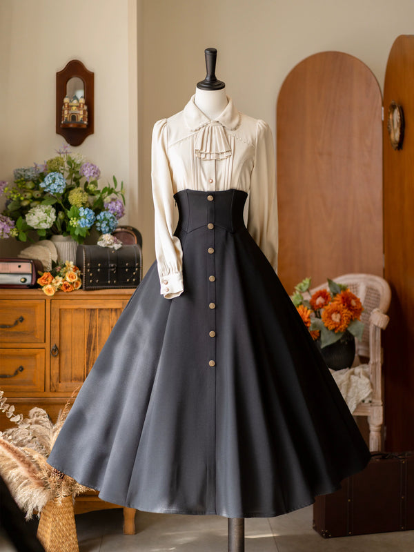 Forest Wardrobe - Forest Revelation - High-Waist Full Skirt - 1