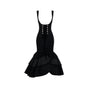 Panel-cut waist-slimming bustier mermaid skirt Early stock / S