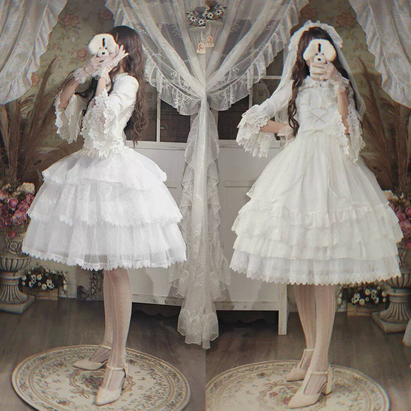 魔塔大陆 - 50/70cm 高蓬 可调节鱼骨裙撑 · 款式 01 - 细节图 5