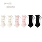 White + Pink + Black 3-piece set / One Size
