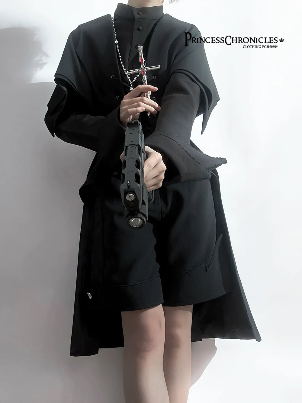 Princess Chronicles - Yan Ye - Swallowtail Ouji Lolita Long Vest