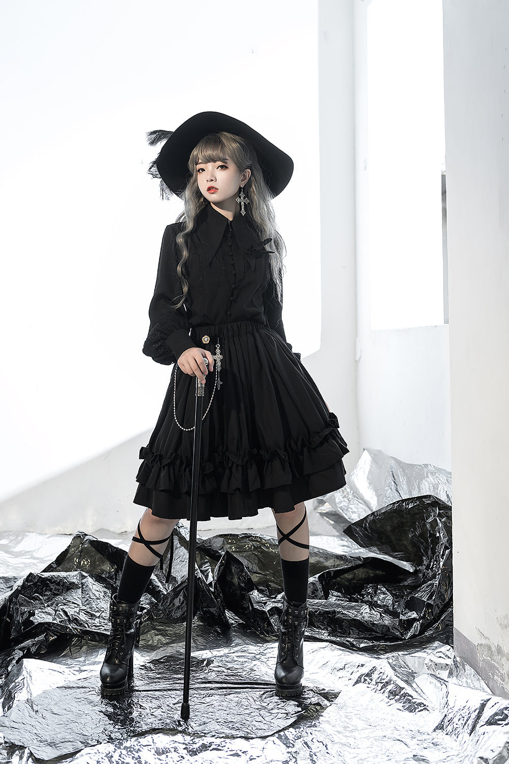 Princess Chronicles - Retro Gothic Lolita Waist Chain - Hand Accessory