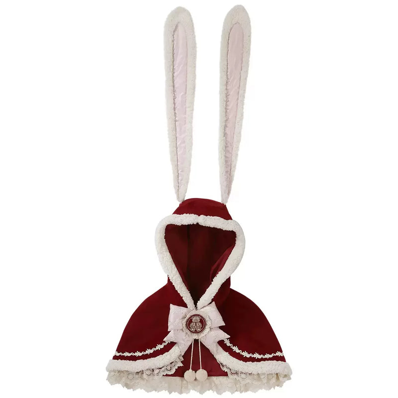 Winter Story Lolita Capes - Assorted Designs — Heart Bomb Cape
