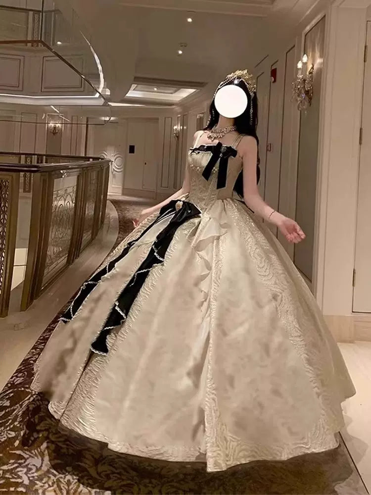 Sweet Scene - Moon Coronation Lolita Dress - Formal Gothic Lolita