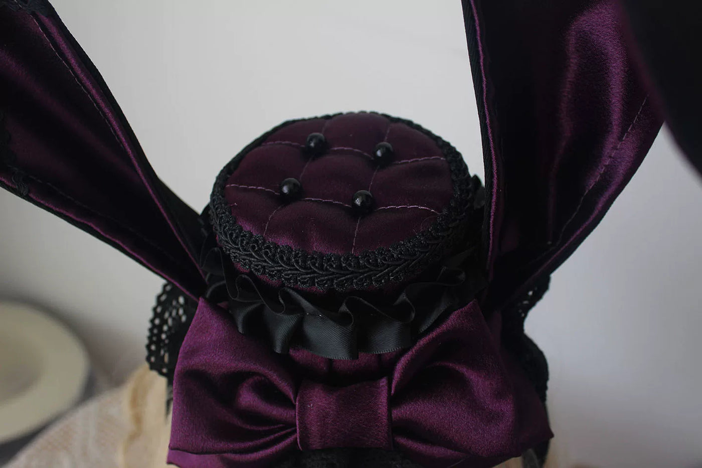 Deer Girl Handmade - Brulee Rabbit - Rabbit-Ear Headwear with Shapeable Ears