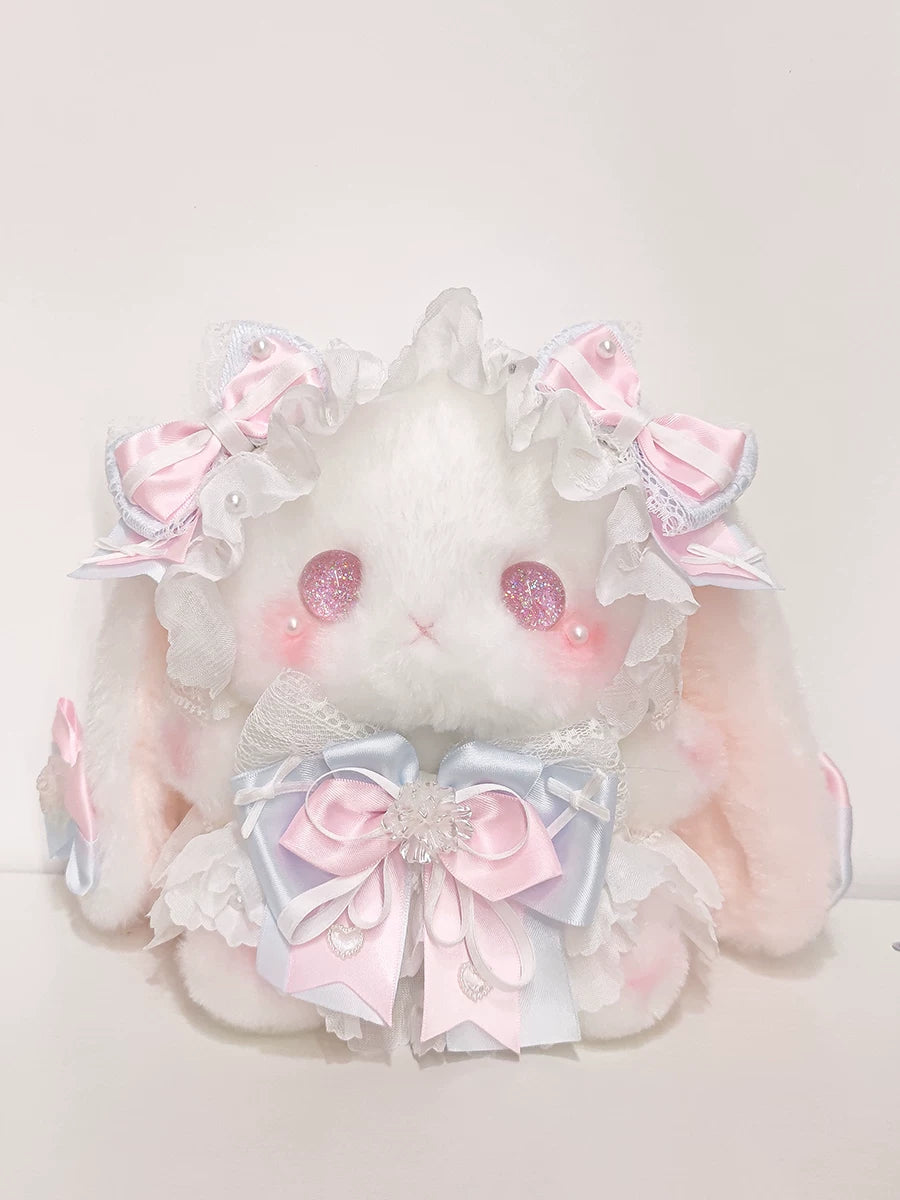 BearStar - Dawn - Handmade plush convertible crossbody and backpack