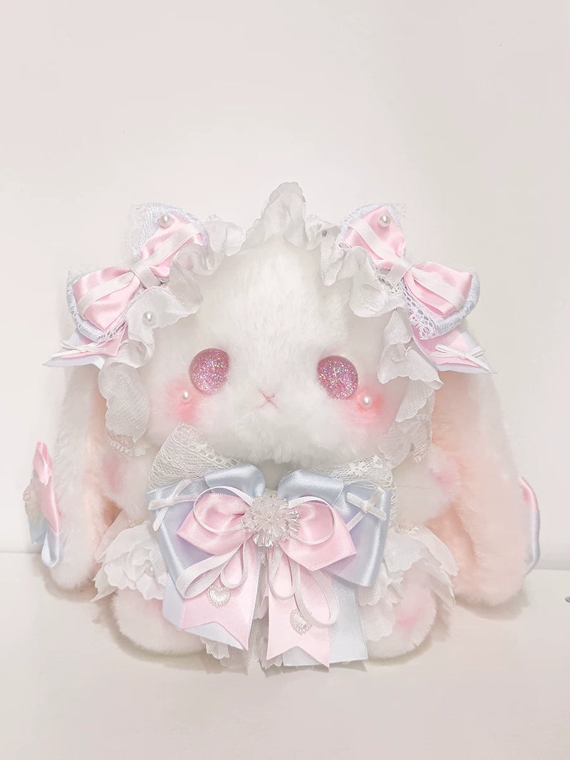 BearStar - Dawn - Handmade plush convertible crossbody and backpack