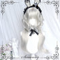 Silver White (Non-detachable One-piece)