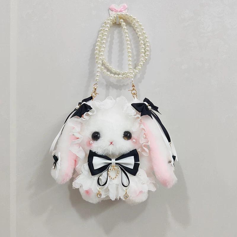 Lolita Collection - Lolita Crossbody Bag - Monochrome