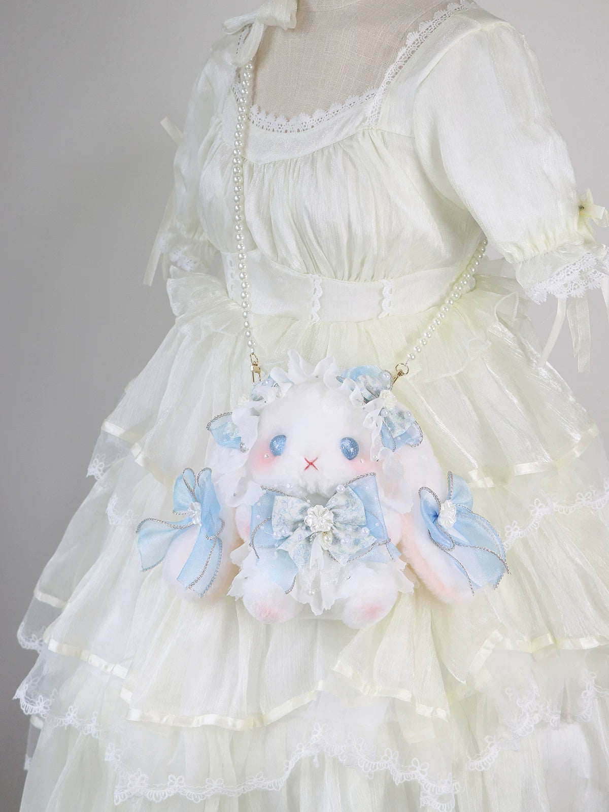 Lolita - Blue Gardenia - Individually Selectable Lolita Accessories