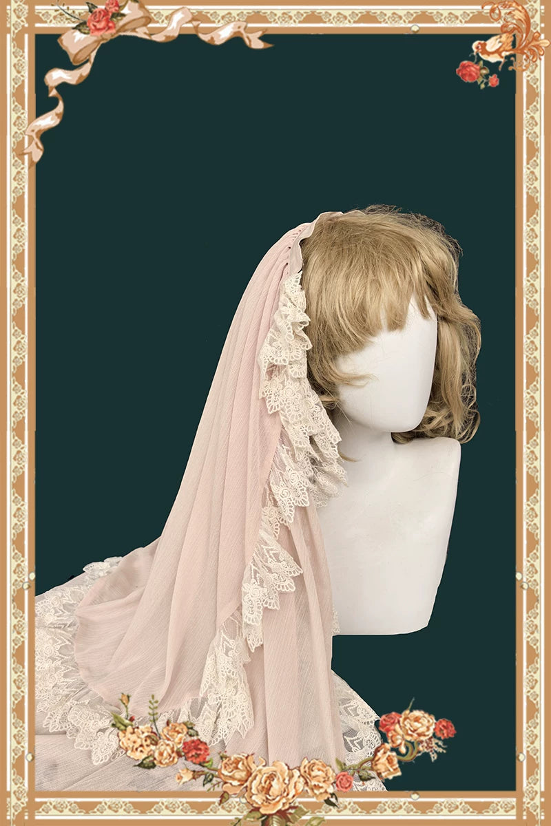 Infanta - Spider Lady - Two-Layer Lolita Veil