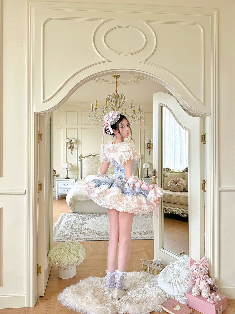 Ribbon Ballet Lolita JSK Dress Set - view 4