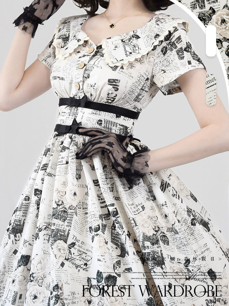 Forest Wardrobe - Forest Holiday - Type I Printed OP Dress - 8