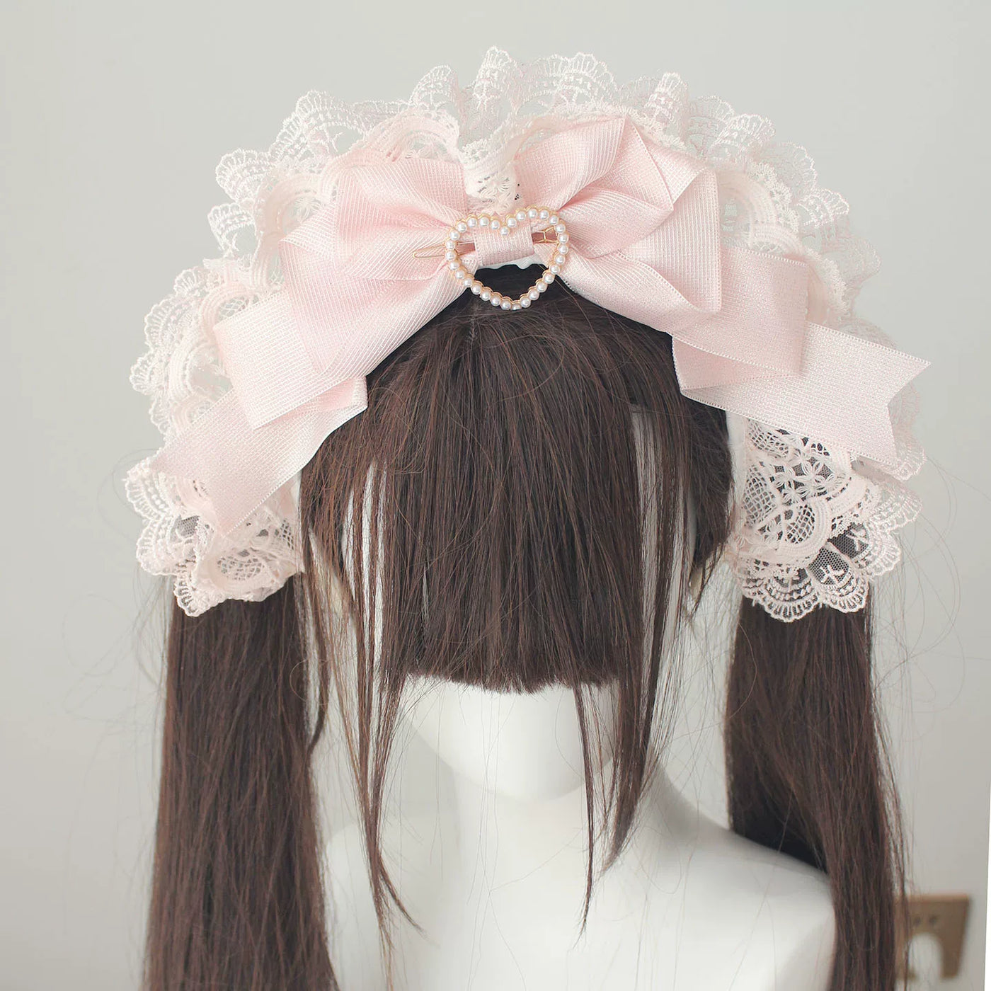Deer Girl Handmade - Lace Veil Collection - Top Hats, KC, Arm Sleeves, Hanamaru, Headbands and Bonnets with Tulle
