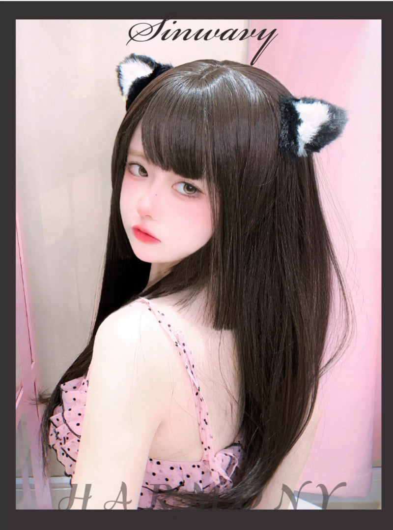 Sinwavy Harmony long straight princess-cut wig - view 5