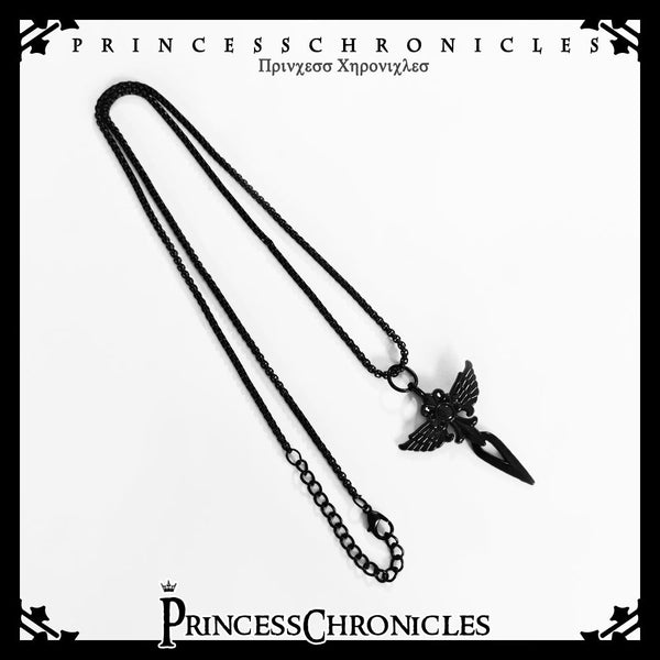 Princess Chronicles - Retro Gothic Black Necklace - Neckwear