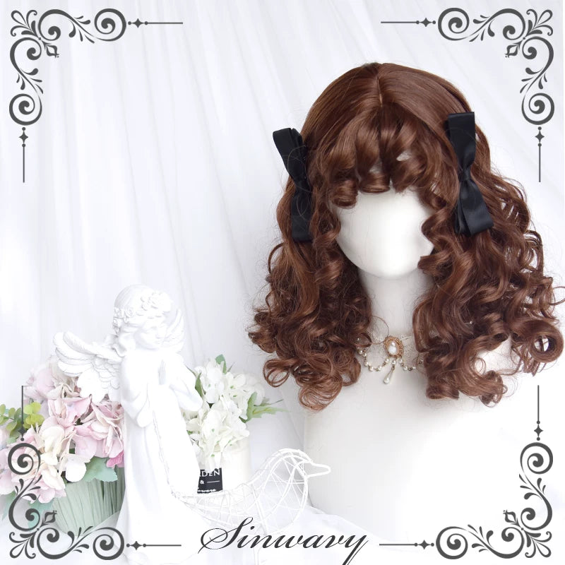 Sinwavy doll-style short curly wig - view 4