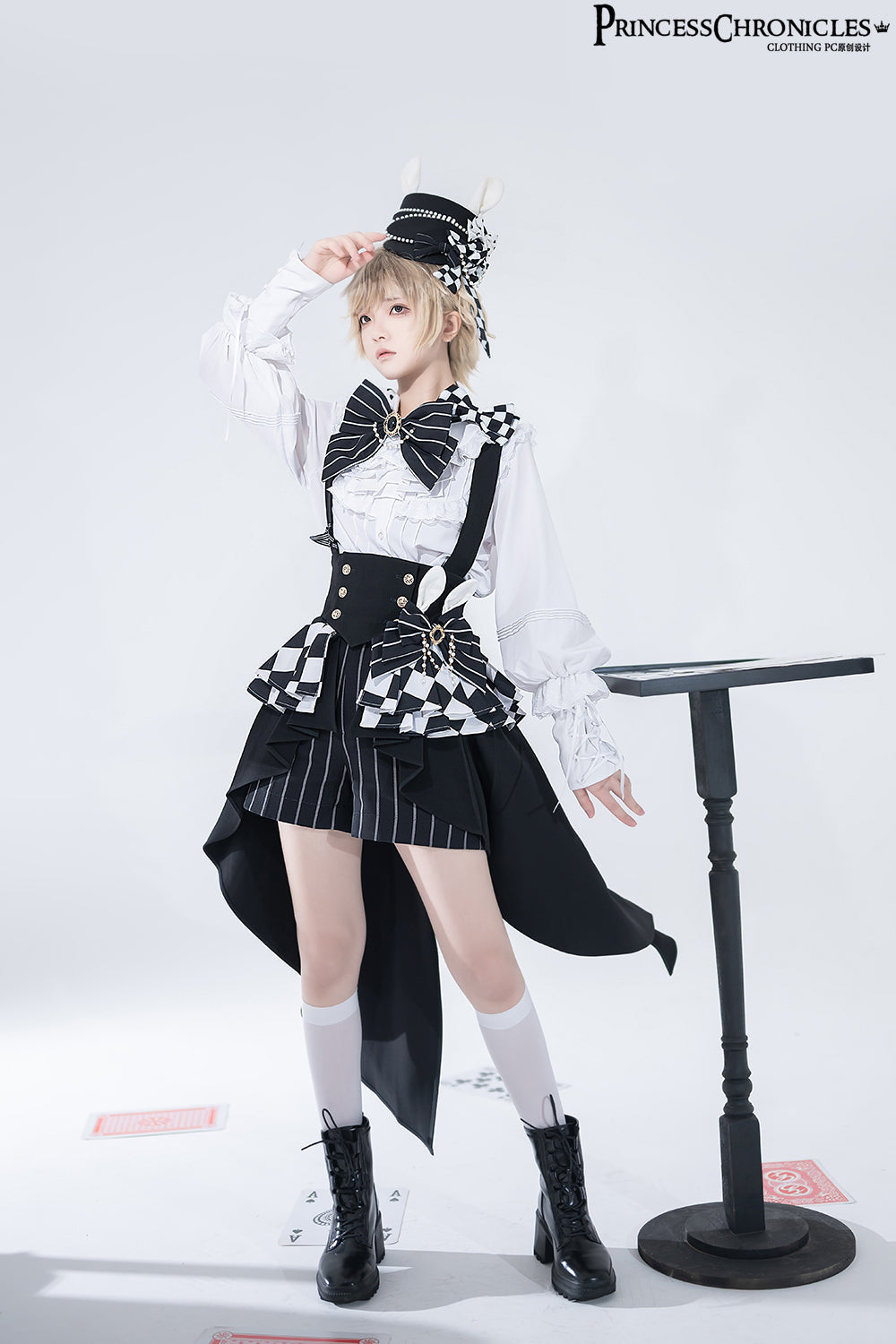 Princess Chronicles - Rabbit Theater - Chessboard Ouji Fashion Shirt Set