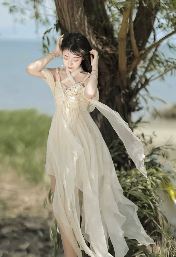Letters from Unknown Star - Letters from Unknown Stars - Daily Lolita JSK Dress Summer Elegant Dress