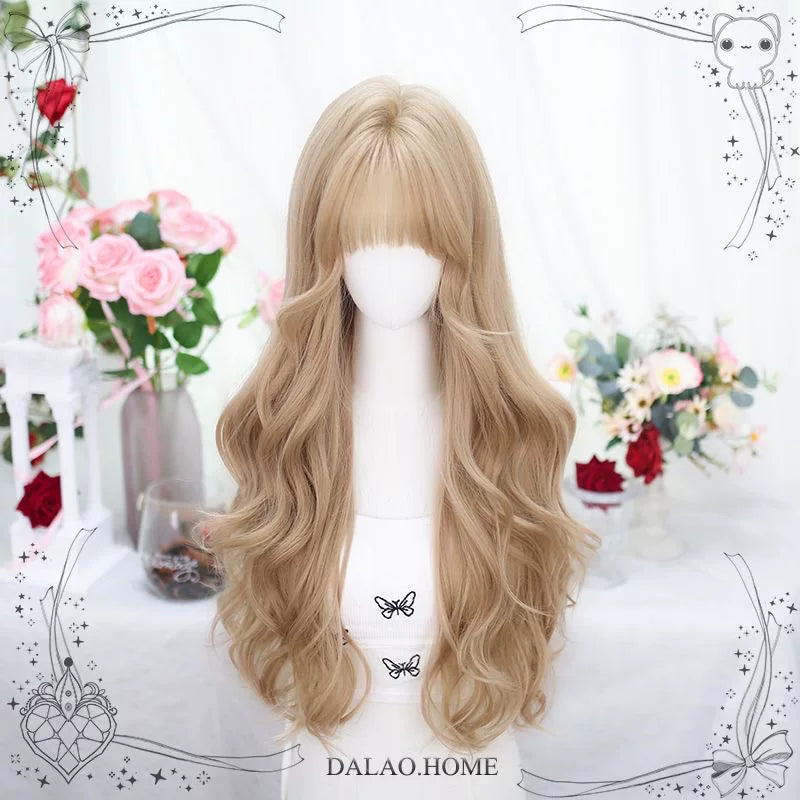 Dalao Home Lolita wigs and ponytail options - view 6